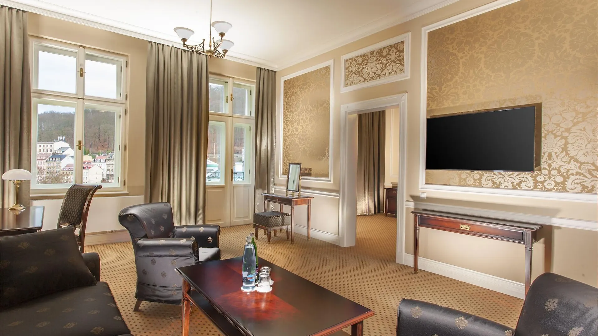 Luxury Spa Hotel Olympic Palace Karlovy Vary