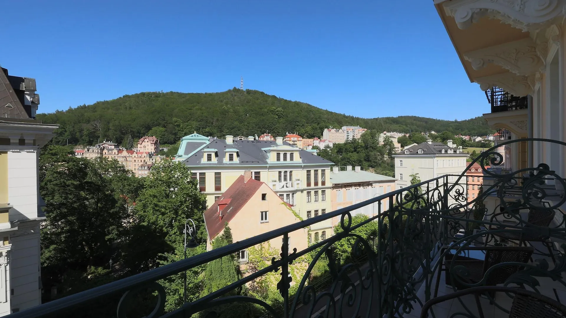 Luxury Spa Hotel Olympic Palace Karlsbad