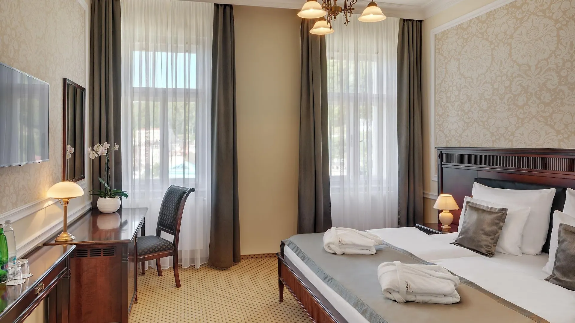 Luxury Spa Hotel Olympic Palace Karlovy Vary