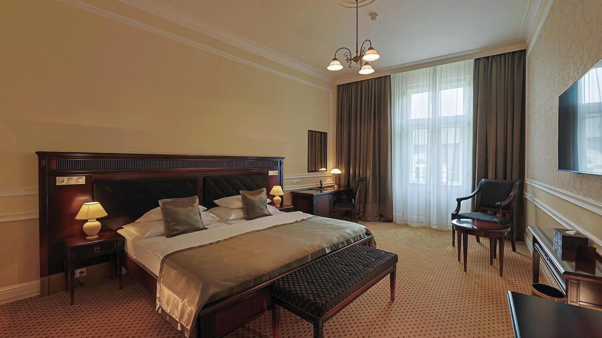 Luxury Spa Hotel Olympic Palace Karlovy Vary