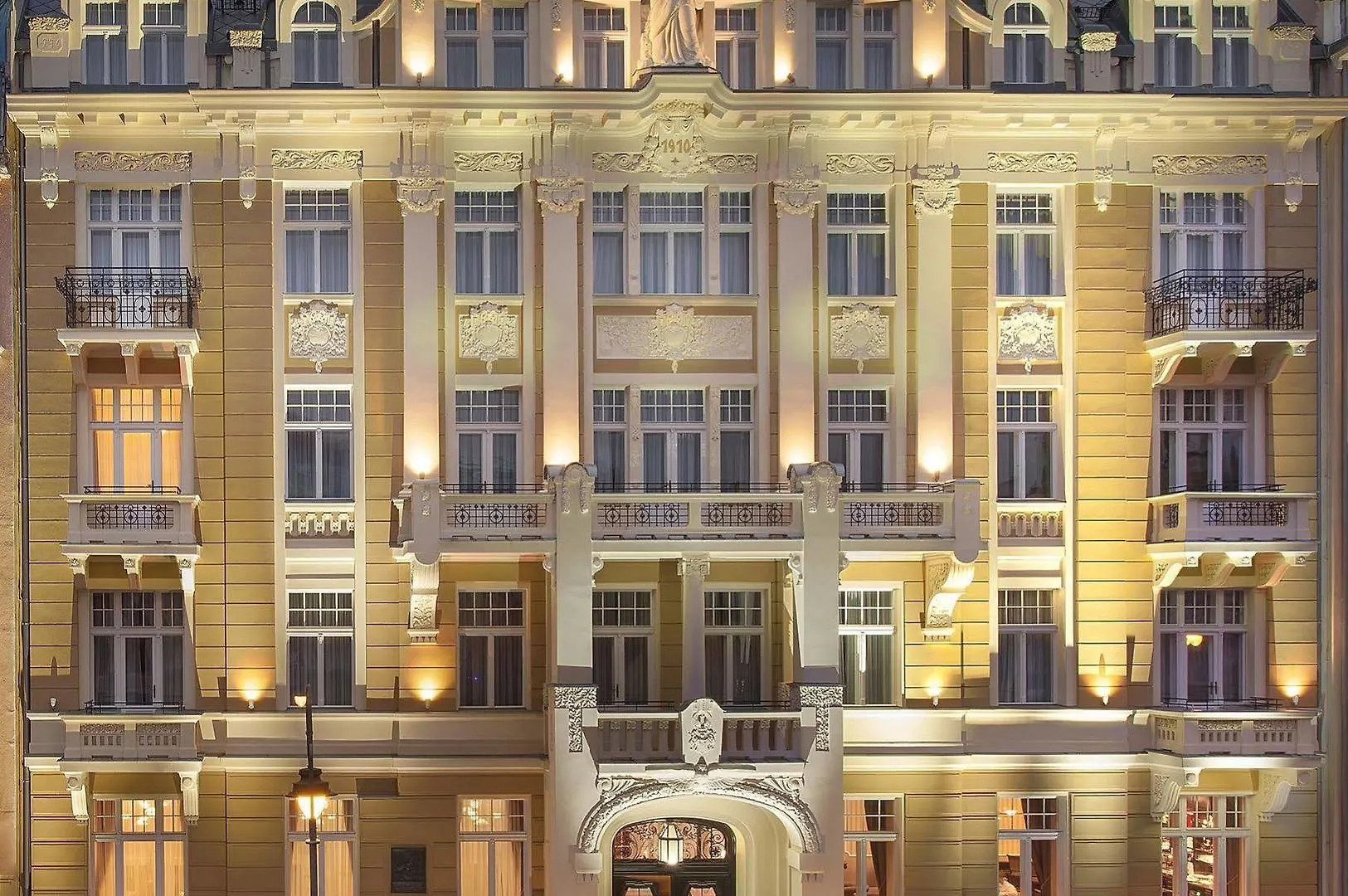 Luxury Spa Hotel Olympic Palace Karlsbad