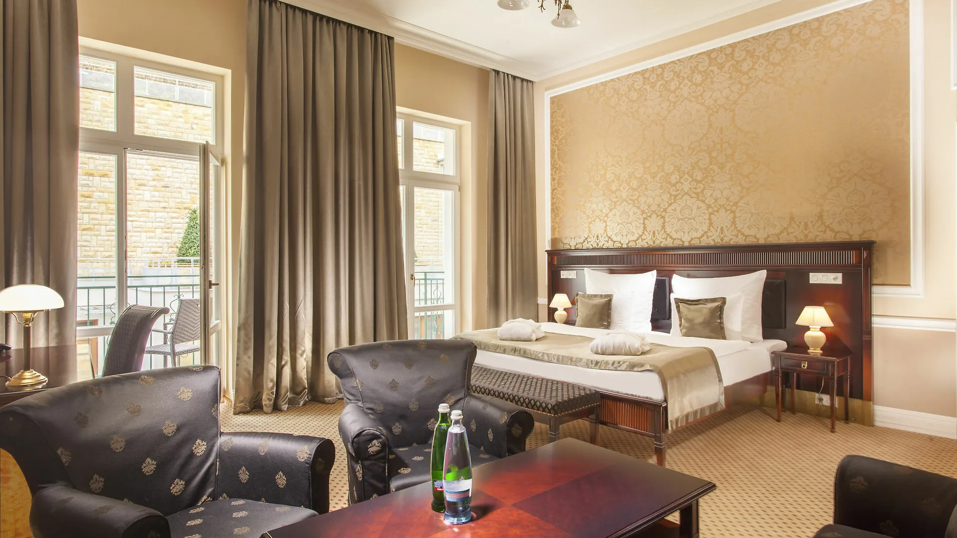 Luxury Spa Hotel Olympic Palace Karlsbad