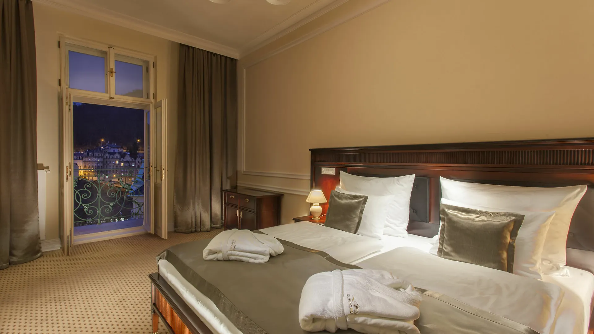 Luxury Spa Hotel Olympic Palace Karlovy Vary