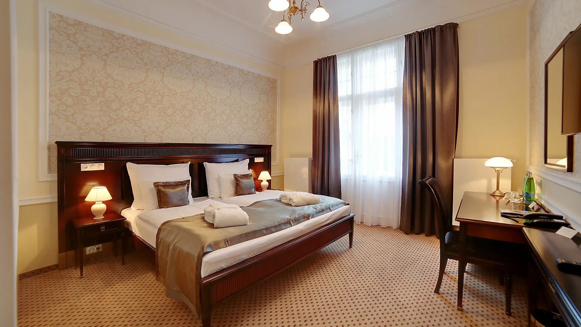Luxury Spa Hotel Olympic Palace Karlovy Vary 5*,  Czech Republic