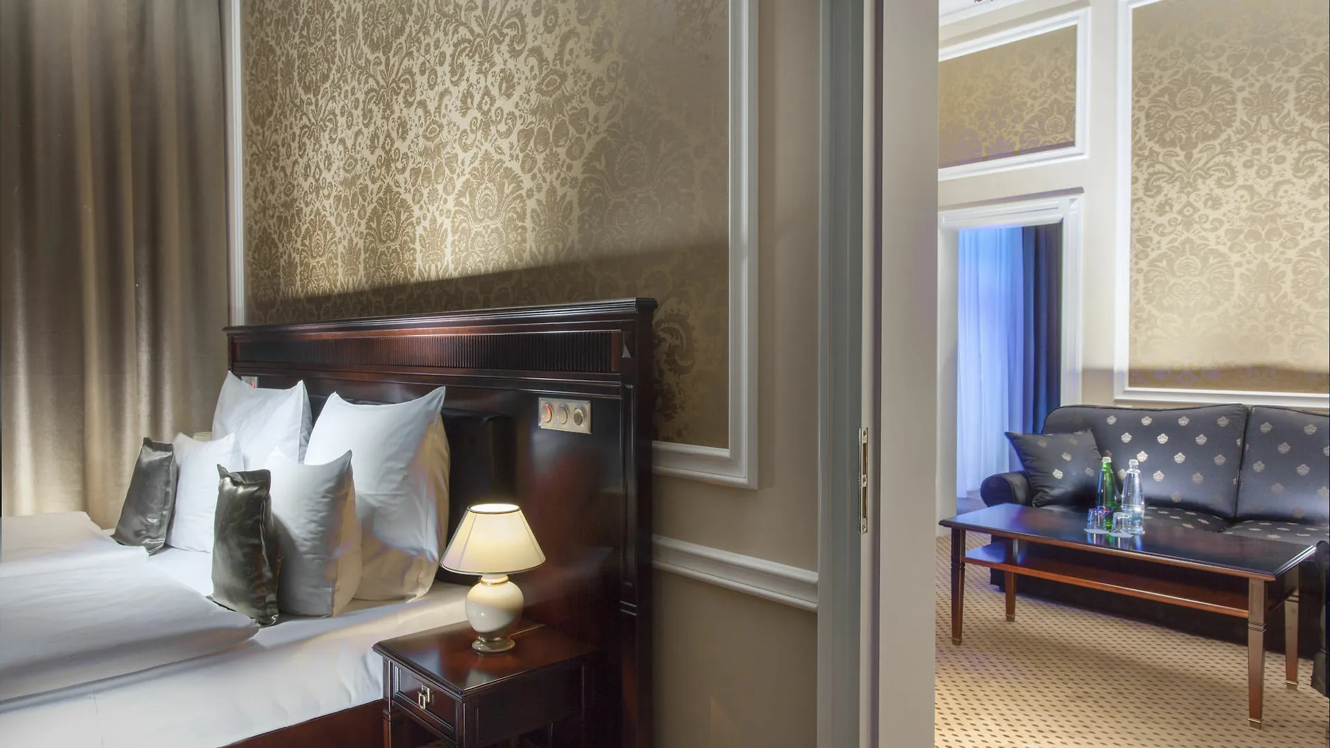 Luxury Spa Hotel Olympic Palace Karlovy Vary Czech Republic