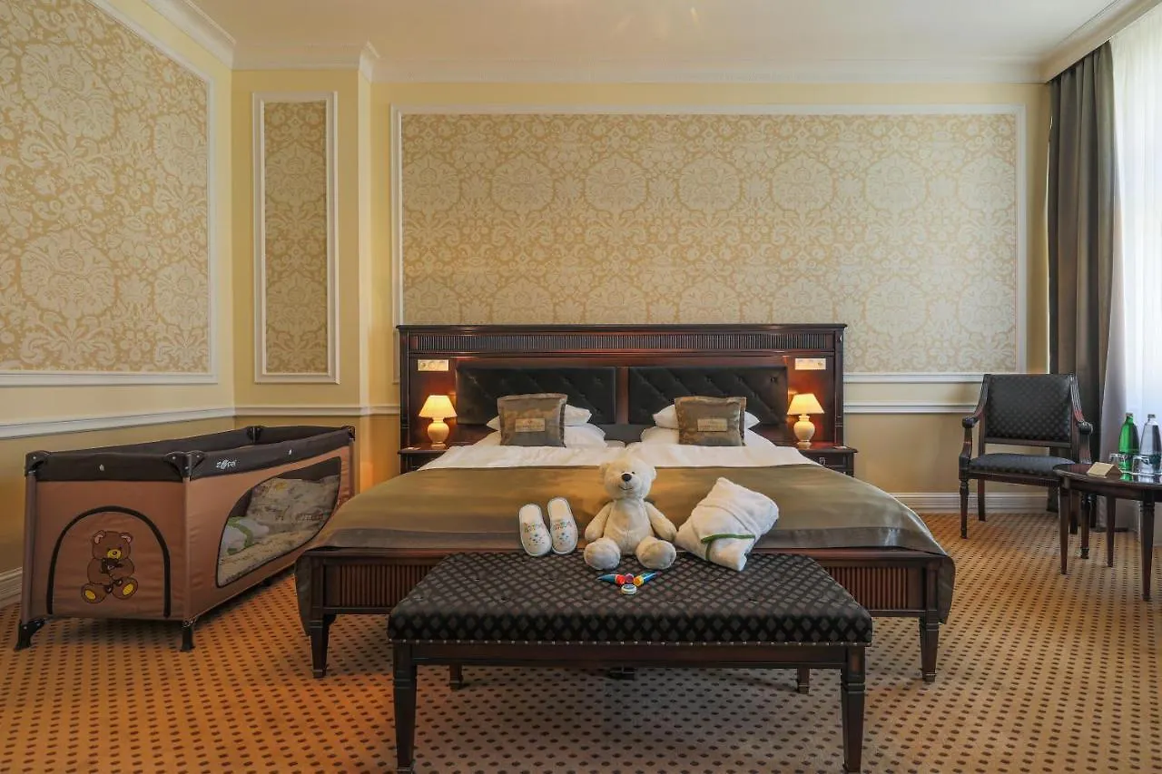 Luxury Spa Hotel Olympic Palace Karlsbad