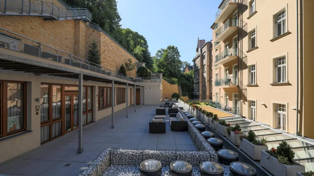 Luxury Spa Hotel Olympic Palace Karlsbad